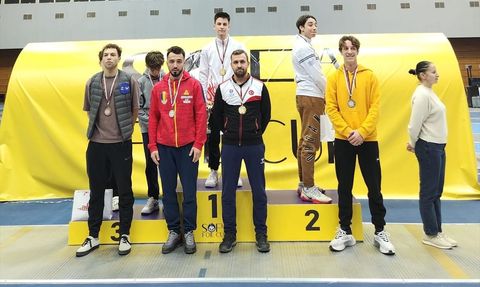 Milli Eskrimcilerden Dört Bir Tarafa 9 Madalya