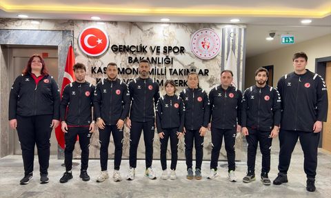 Milli Judocular Bakü Grand Slam Turnuvası'na Hazır