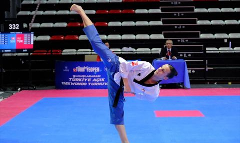 Milli Sporcular Antalya'da 32 Madalya Kazandı