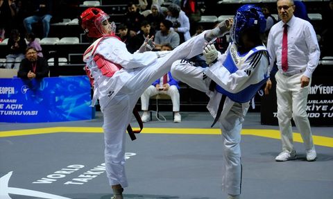 Milli Sporcular Antalya'da 36 Madalya Kazandı