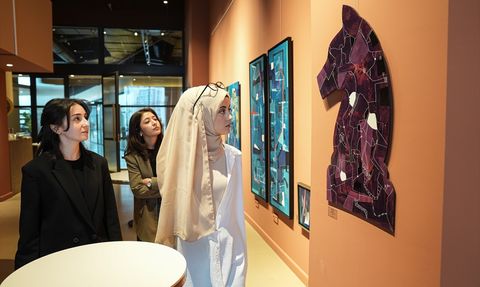 Oğuz Yalım'ın 'Daha X' Sergisi Sanatseverlerle Buluştu