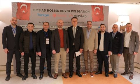 OMSİAD, Ofis Mobilyaları Sektöründe Alım Heyeti Düzenledi