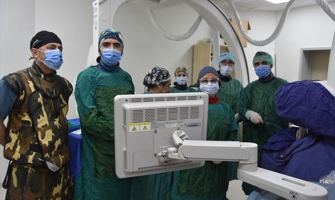 OMÜ Sağlık Merkezi'nde TİPS Ameliyatları Başladı