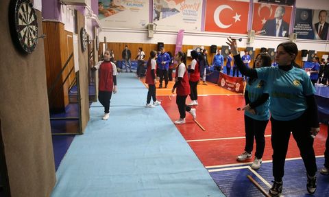 Ordu'da Dart Grup Müsabakaları Tamamlandı