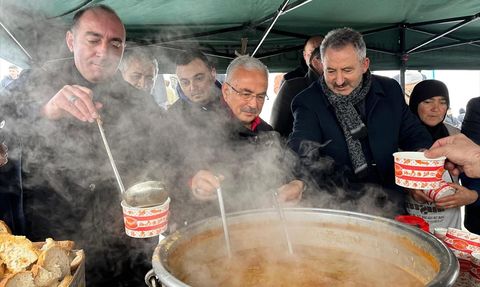 Ordu'da Perşembe Yaylası'nda Kar Festivali Düzenlendi