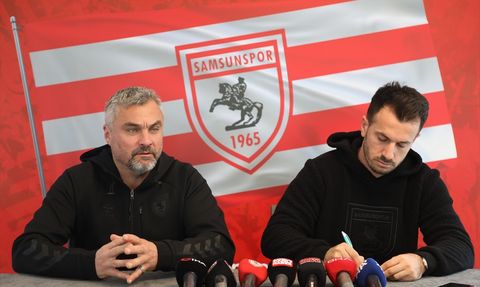 Reeder Samsunspor, Hatayspor Maçına Hazır