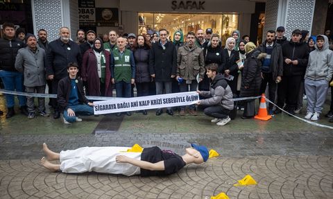 Sakarya'da Dünya Sigarayı Bırakma Günü Etkinlikleri