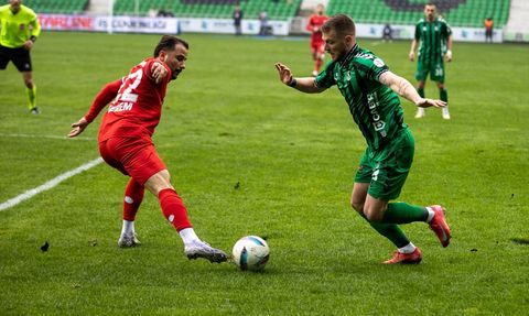 Sakaryaspor, Ahlatcı Çorum FK'yi Yendi