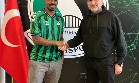 Sakaryaspor, Gael Kakuta ile Sözleşme İmzaladı