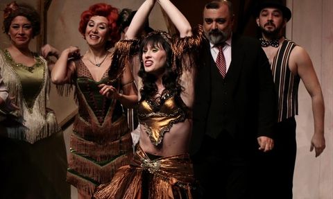 SAMDOB, 'Hisseli Harikalar Kumpanyası' Müzikalini Sahneledi