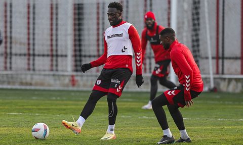 Samsunspor, Hatayspor Maçı İçin Hazırlıklarına Devam Ediyor