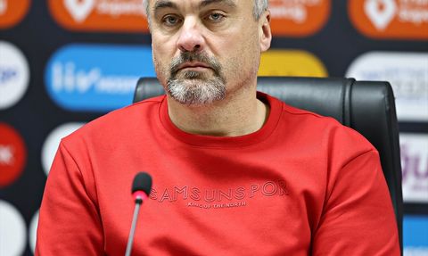 Samsunspor Maçında Dersler Alındı