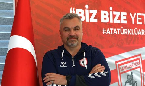 Samsunspor Teknik Direktörü Reis: Hakem Performansları Hakkında Açıklamalarda Bulundu