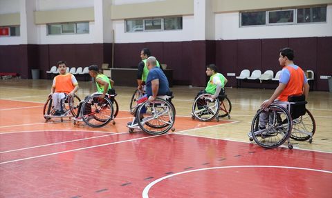 Şanlıurfalı Engelli Basketbolcular Süper Lig Hedefinde