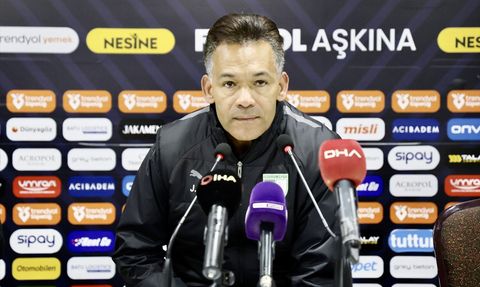 Sipay Bodrum FK'nın Galibiyet Sonrası Teknik Direktör Morais'in Açıklamaları