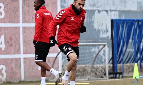Sivasspor, Başakşehir Maçı Hazırlıklarına Devam Ediyor