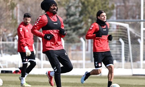 Sivasspor, Başakşehir Maçına Hazırlanıyor