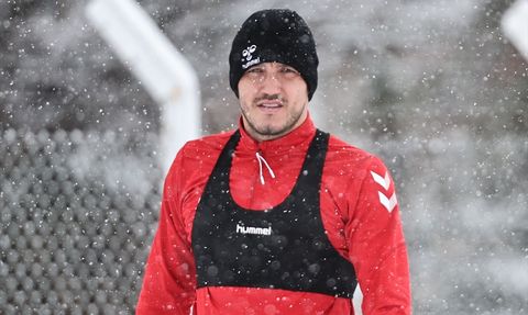 Sivasspor, Beşiktaş Maçı İçin Hazırlıklara Başladı