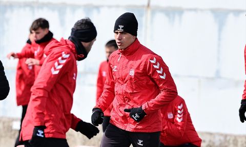 Sivasspor Bodrum FK Maçına Hazırlanıyor