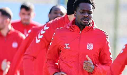 Sivasspor, Gaziantep FK Maçına Hazırlıklarını Tamamladı