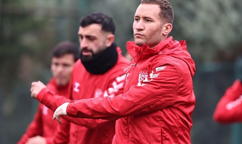 Sivasspor Kocaelispor Maçına Hazır