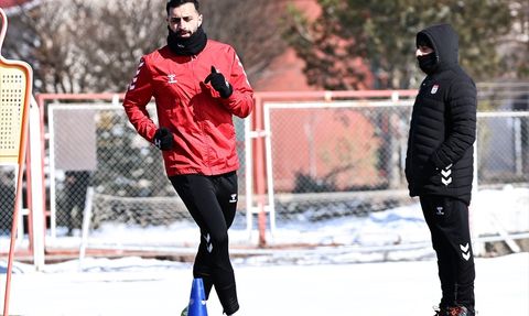 Sivasspor Konyaspor Maçına Hazırlanıyor