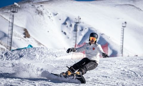 Snowboard'da Yıldızlaşan Genç Yeteneğin Hikayesi