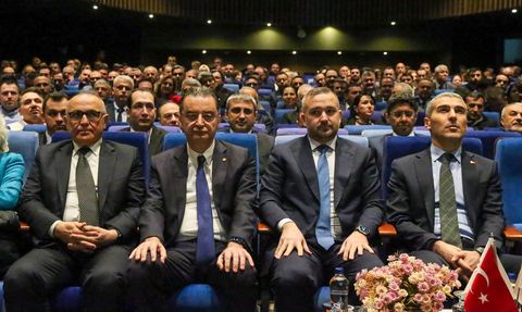 TCMB Başkanı Fatih Karahan Uşak'ta İş Dünyası ile Buluştu