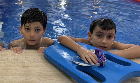 Tekirdağ'da Özel Çocuklara Yüzme Kursu: 2 Yılda 40 Çocuk Yüzmeyi Öğrendi