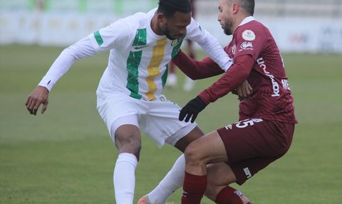 Teksüt Bandırmaspor, Şanlıurfaspor'u 3-2 Geçti