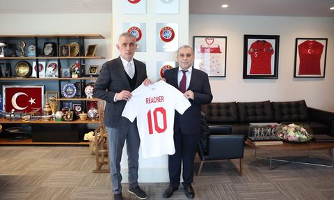 TFF ve Zeno Grup Optik Arasında Sponsorluk Anlaşması İmzalandı