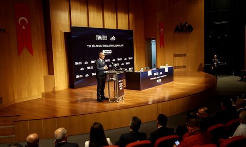 TİM Başkanı Gültepe'den ihracat hedefleri açıklaması