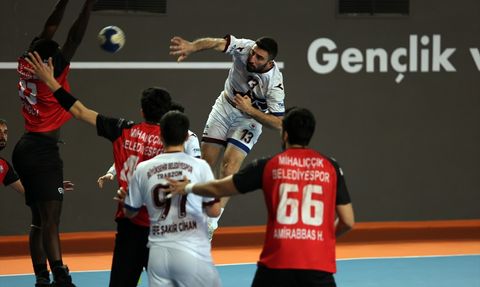 Trabzon Büyükşehir Belediyespor, Mihalıççık Belediyespor'u Yendi