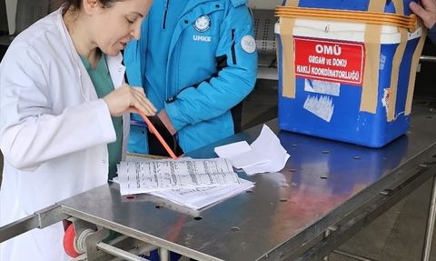 Trabzon'daki Motosiklet Kazası Sonrası Organ Bağışı Umut Oldu