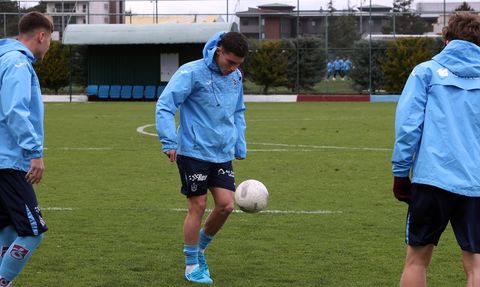 Trabzonspor 19 Yaş Altı Takımı UEFA Gençlik Ligi'nde Yükseliş Peşinde