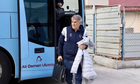 Trabzonspor Beşiktaş Maçına Hazır