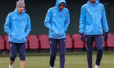 Trabzonspor, Eyüpspor Maçı Hazırlıklarına Başladı