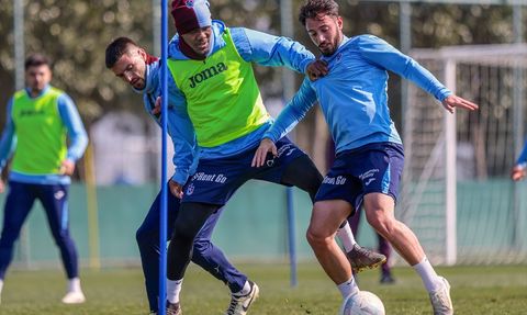 Trabzonspor, Konyaspor Maçına Hazırlıklara Başladı