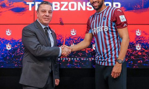 Trabzonspor, Tim Jabol Folcarelli İle Anlaştı