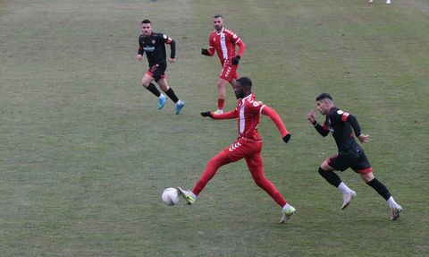 Trendyol 1. Lig'de Heyecan Dolu Bir Eşleşme: Boluspor ve Keçiörengücü Berabere Kaldı