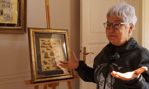 Troya'nın Minyatür Hikayeleri Sergisi Çanakkale'de Açıldı