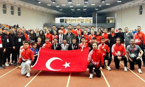 Türkiye, Balkan Atletizm Salon Şampiyonası'nda 13 Madalya Kazandı