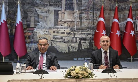 Türkiye-Katar Karma Ekonomik Komisyonu Toplantısı İstanbul'da Yapıldı