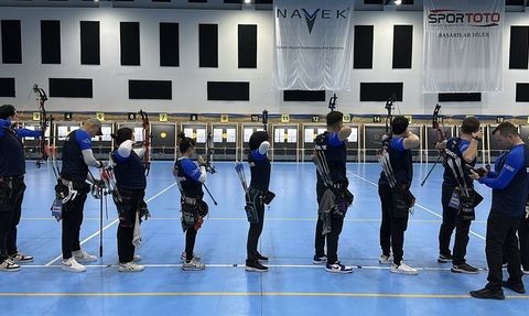 Türkiye'nin Okçuluk Milli Takımı Samsun'da Şampiyonaya Hazırlanıyor