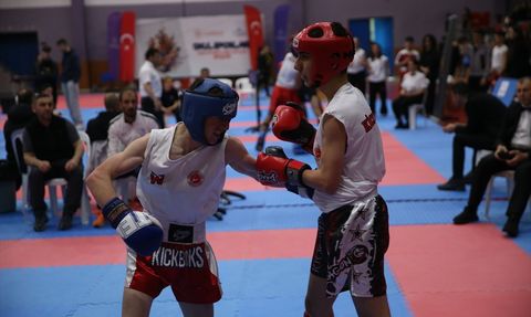 Türkiye Okul Sporları Gençler Kick Boks Şampiyonası Ordu'da Başladı