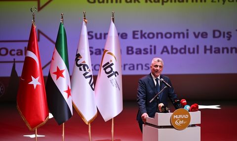 Türkiye-Suriye İktisadi İşbirliği Zirvesi'nde Yeni Dönem Vurgusu