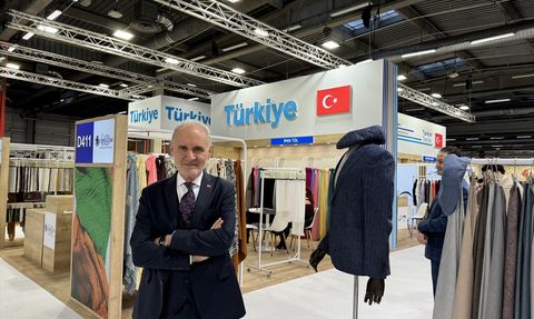 Türkiye, Texworld Paris 2025 Fuarı'na 58 Şirketle Katıldı
