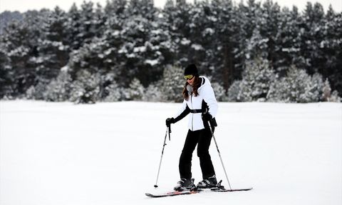 Yalnızçam Kayak Merkezi Sezonu Açtı