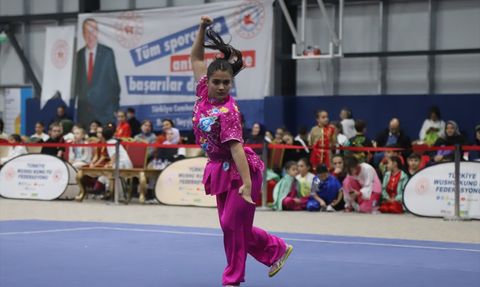 Yalova'da Heyecan Dolu Türkiye Wushu Kung Fu Şampiyonası Başladı