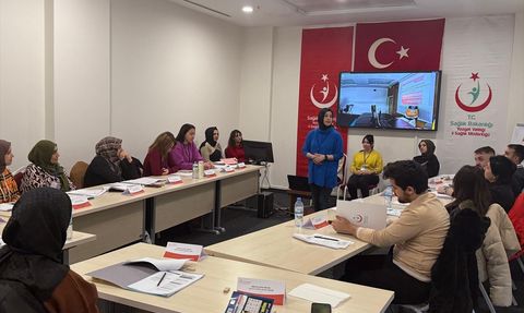 Yozgat'ta Acil Durumlarda Telefonla İlk Yardım Eğitimi